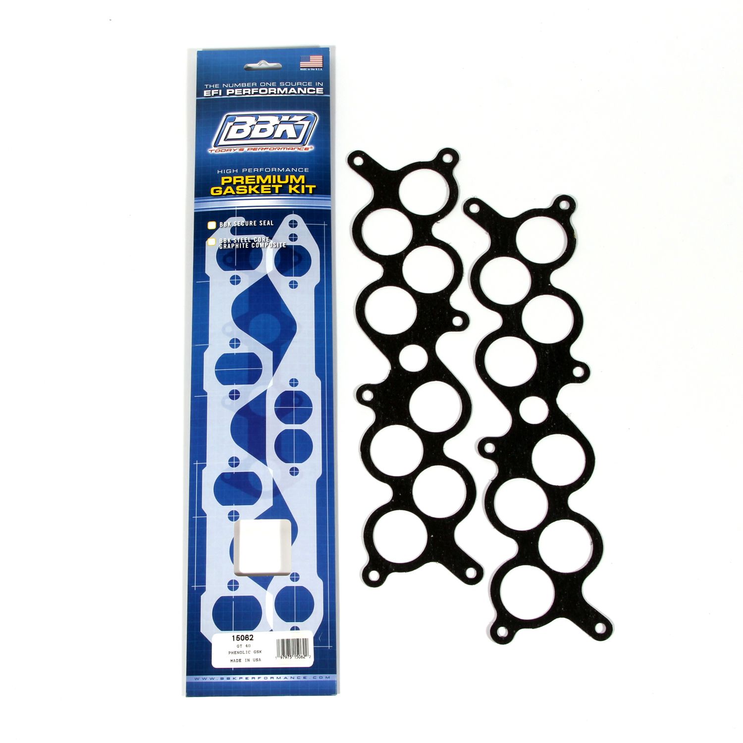 1995, 1994, 1993, 1992, 1991, 1990, 1989, 1988, 1987, 1986 Ford Mustang Fuel Injection Plenum Gasket