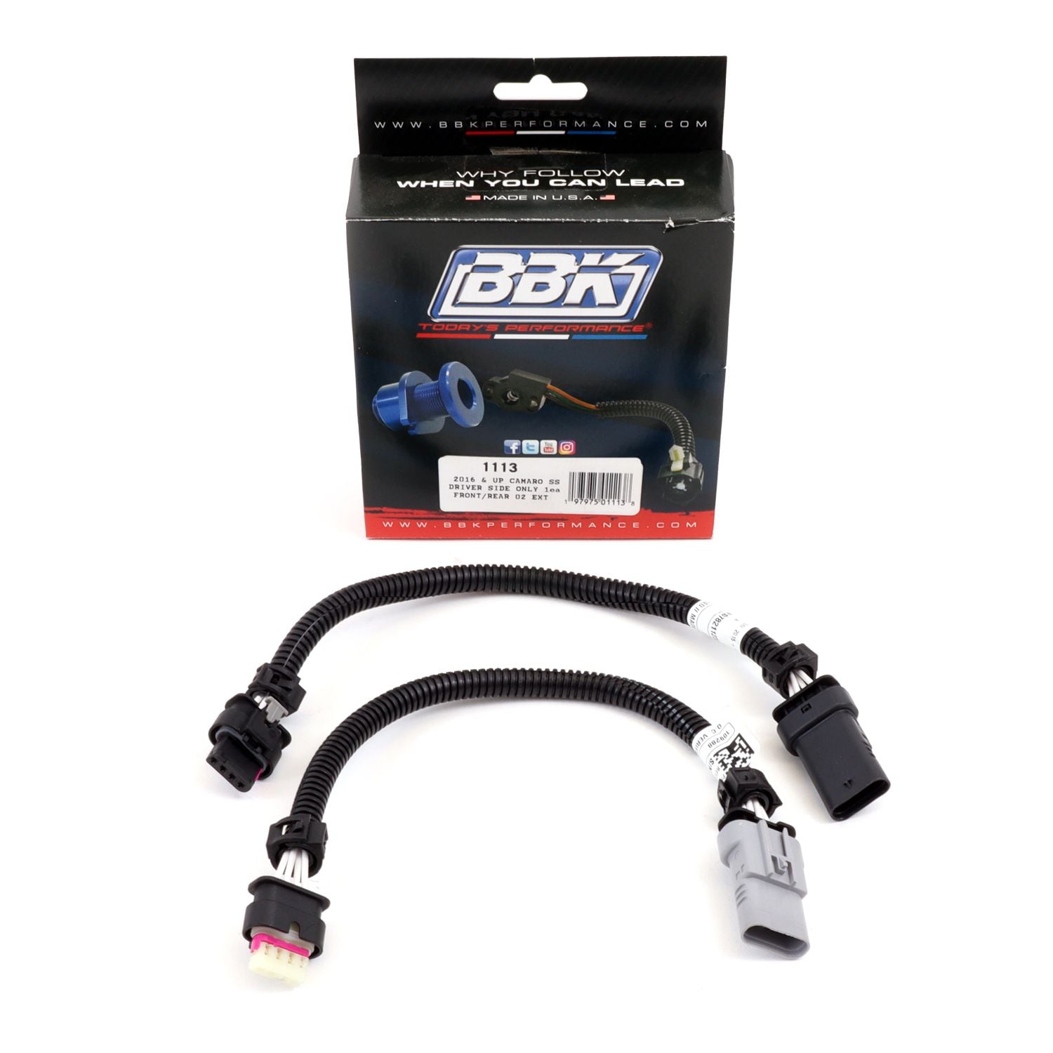 Oxygen Sensor Wiring Harness