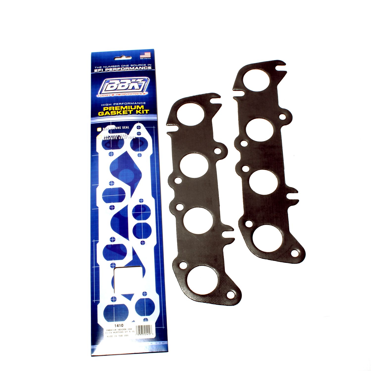 2022, 2021, 2020, 2019, 2018, 2017, 2016, 2015, 2014, 2013, 2012, 2011 Ford Mustang Exhaust Manifold Gasket Set