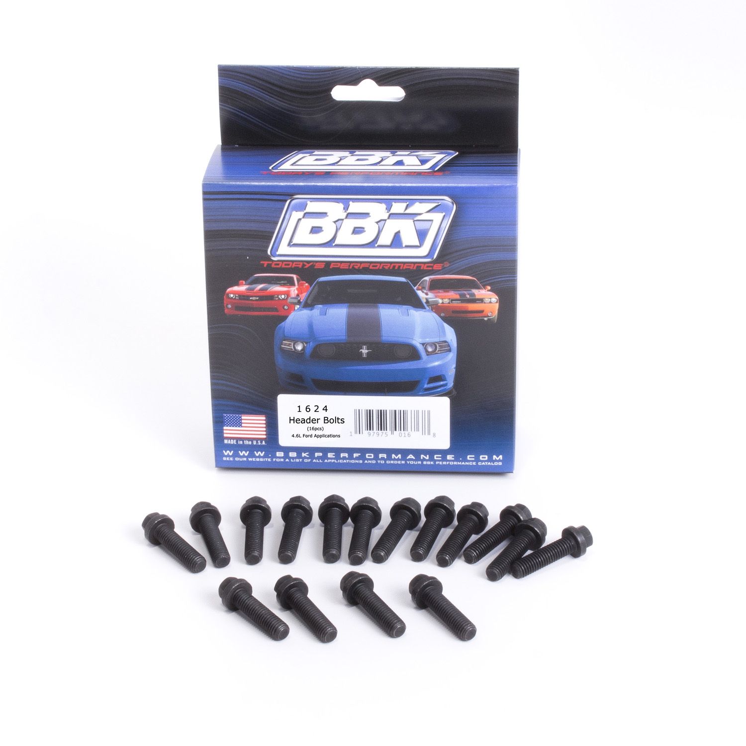 2004, 2003, 2002, 2001, 2000, 1999, 1998, 1997 Ford F-150 Exhaust Header Bolt