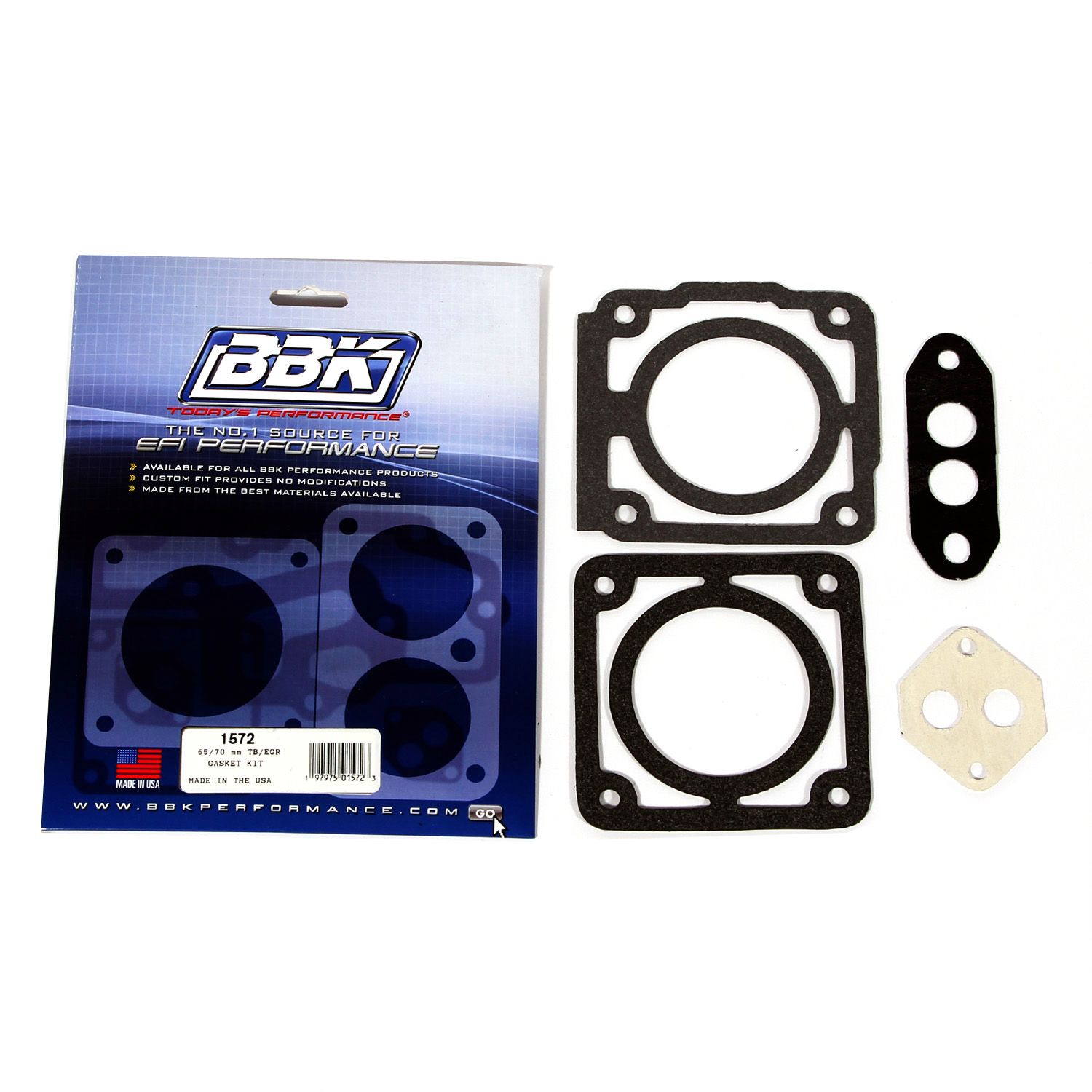 1993, 1992, 1991, 1990, 1989, 1988, 1987, 1986 Ford Mustang Fuel Injection Throttle Body Mounting Gasket
