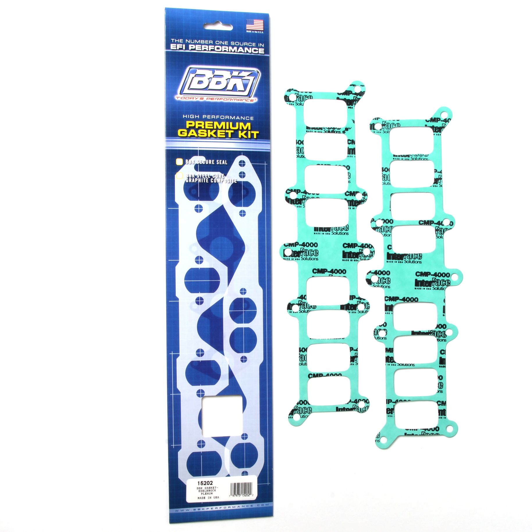 1995, 1994, 1993, 1992, 1991, 1990, 1989, 1988, 1987, 1986 Ford Mustang Fuel Injection Plenum Gasket