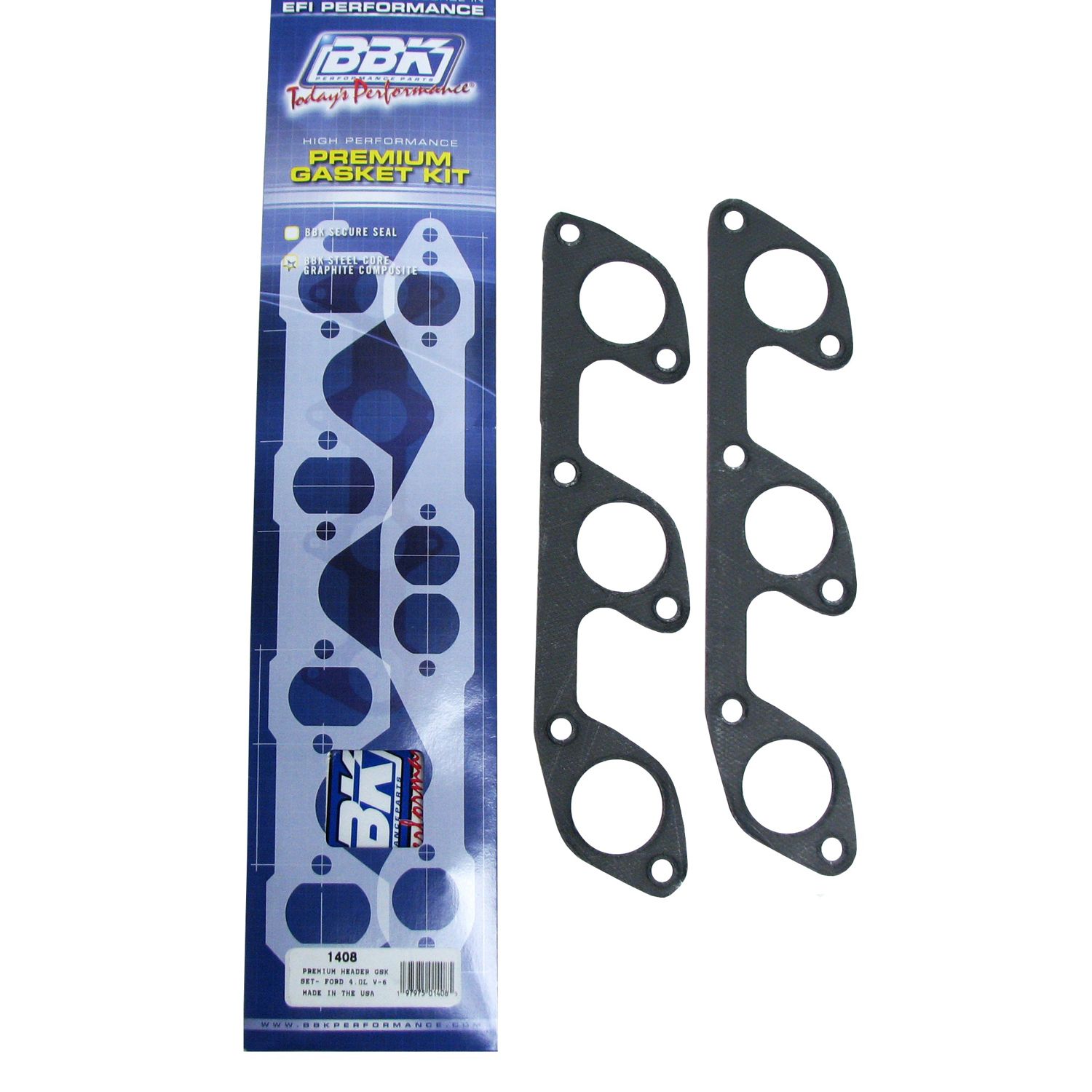 2010, 2009, 2008, 2007, 2006, 2005 Ford Mustang Exhaust Manifold Gasket Set