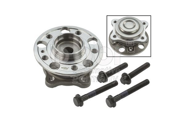 2015-2017 Mercedes-Benz S600 Wheel Bearing Kit - Front or Front Left or Front Right (BBR)