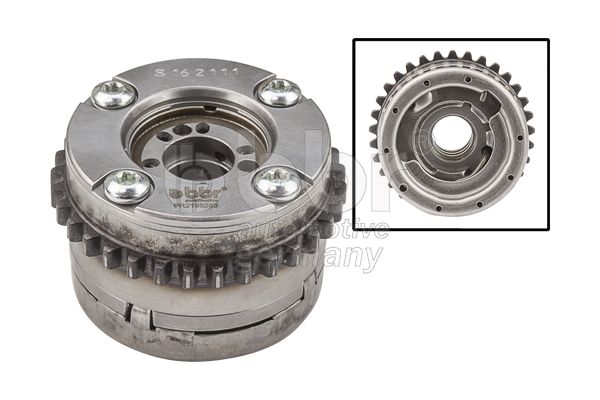 2012-2014 Mercedes-Benz CLS63 AMG Engine Timing Camshaft Sprocket - Intake (Left) (BBR)
