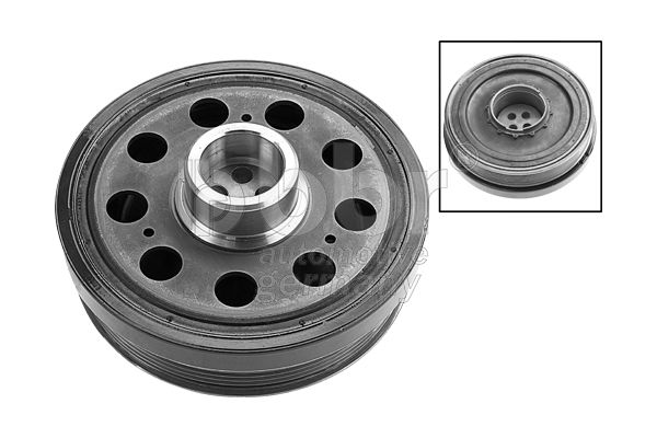 2015-2017 BMW X3 Engine Crankshaft Pulley (BBR)