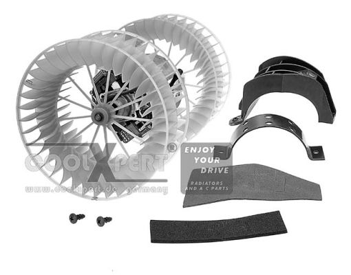 1988-1992 Mercedes-Benz 300SE HVAC Blower Fan (BBR)