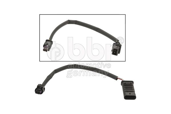 2015, 2014, 2013, 2012, 2011, 2010, 2009, 2008, 2007, 2006 Mini Cooper Engine Coolant Thermostat Adapter Lead