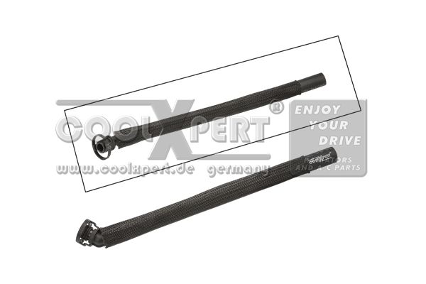 2003-2005 BMW 320i Engine Crankcase Breather Hose BBR