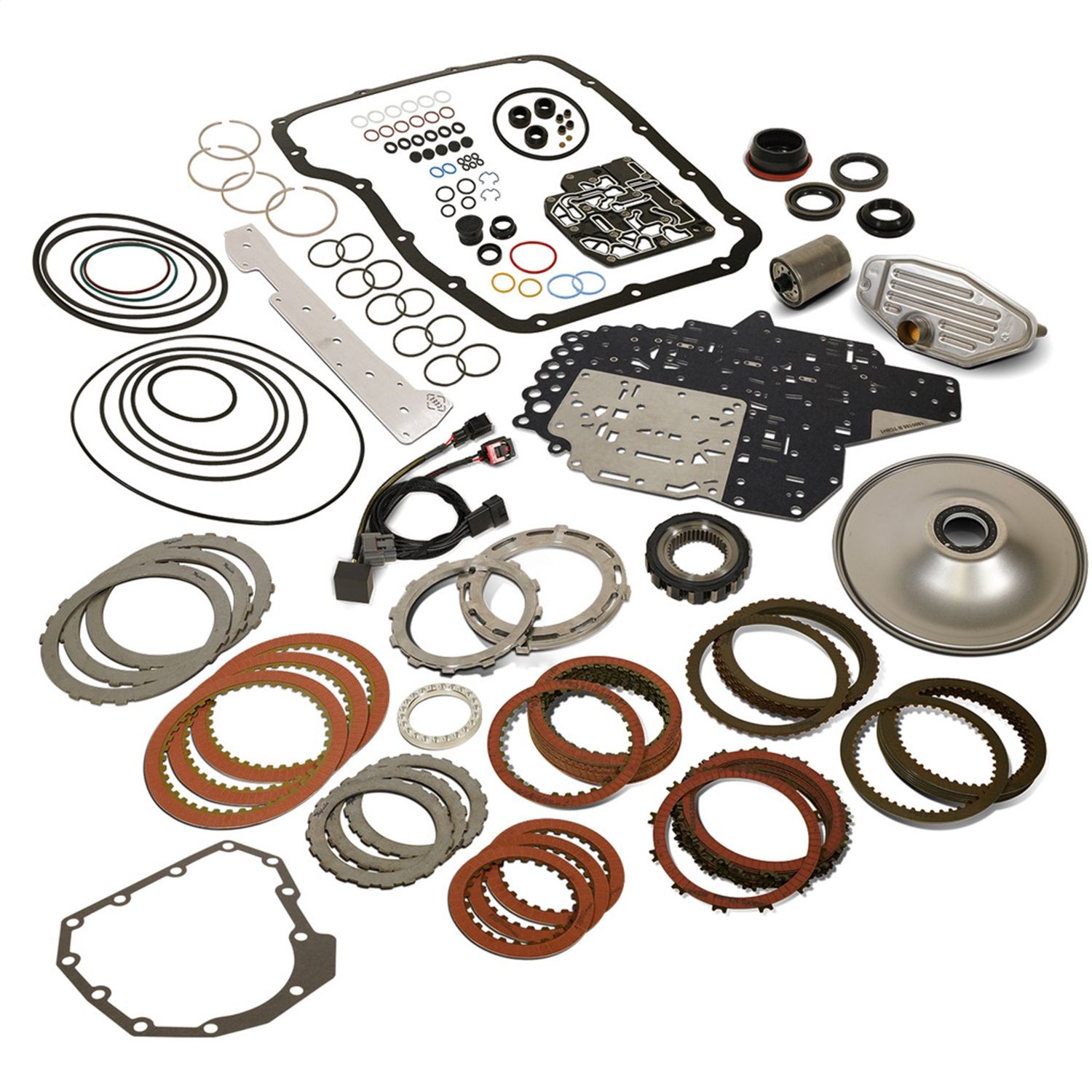 2018, 2017, 2016, 2015, 2014, 2013, 2012, 2011 Ram 2500 2500 Automatic Transmission Overhaul Kit
