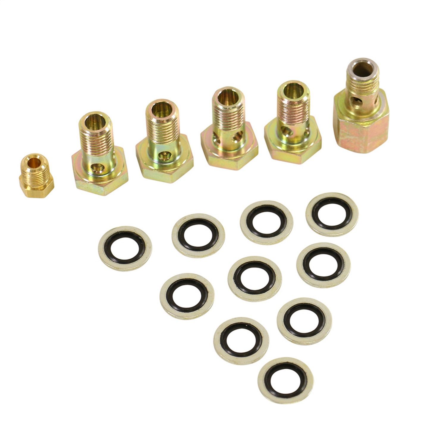 Fuel line banjo bolt replacement bd diesel dorman 