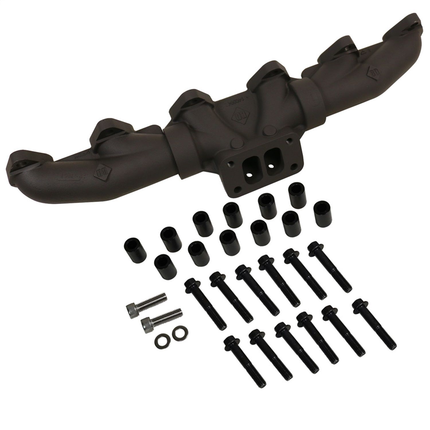 1993, 1992, 1991, 1990, 1989 Dodge D350 Exhaust Manifold