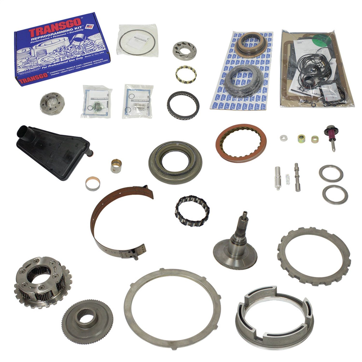 2003, 2002, 2001, 2000 Ford Excursion Automatic Transmission Overhaul Kit