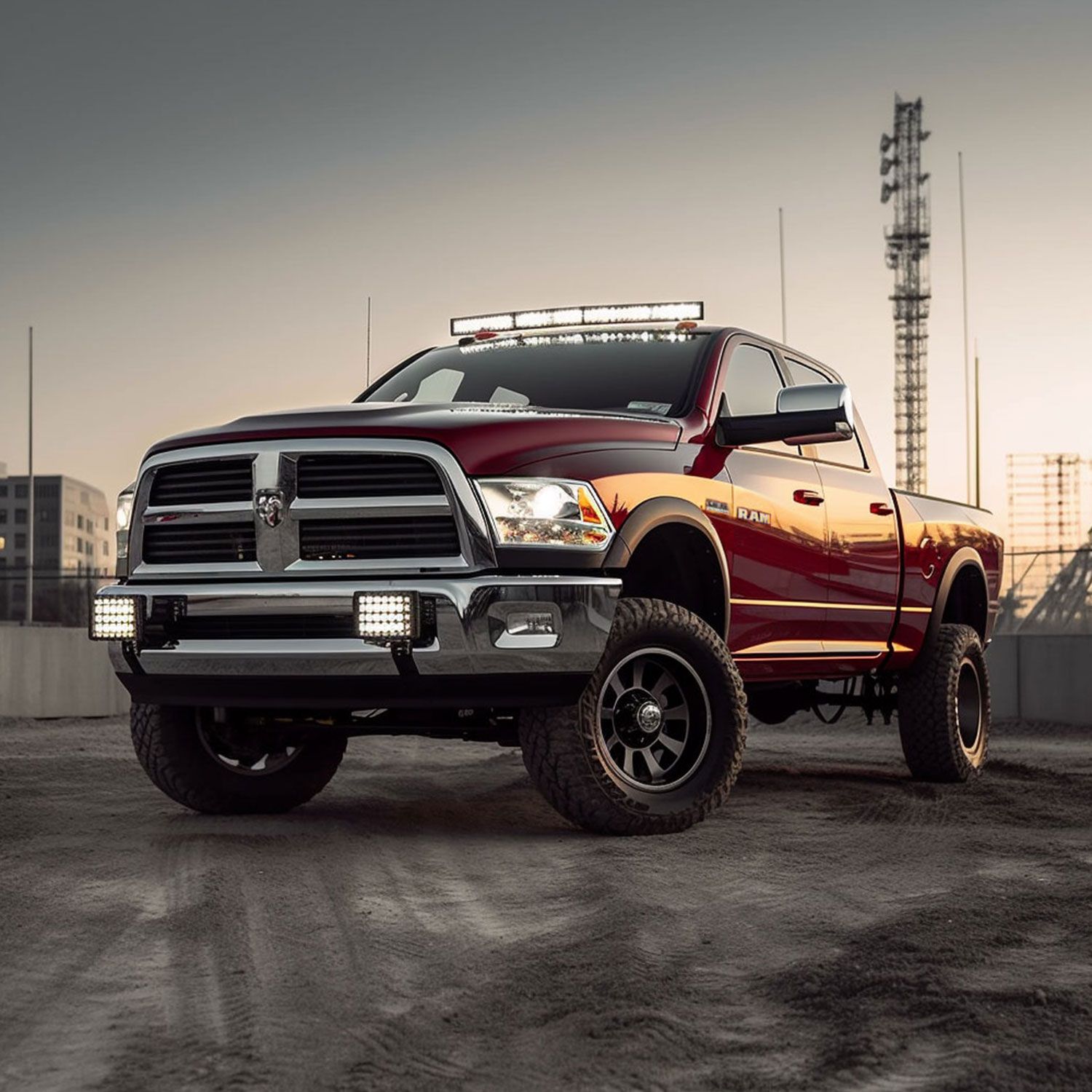 2022, 2021, 2020, 2019 Ram 2500 Turbocharger Hardware Kit