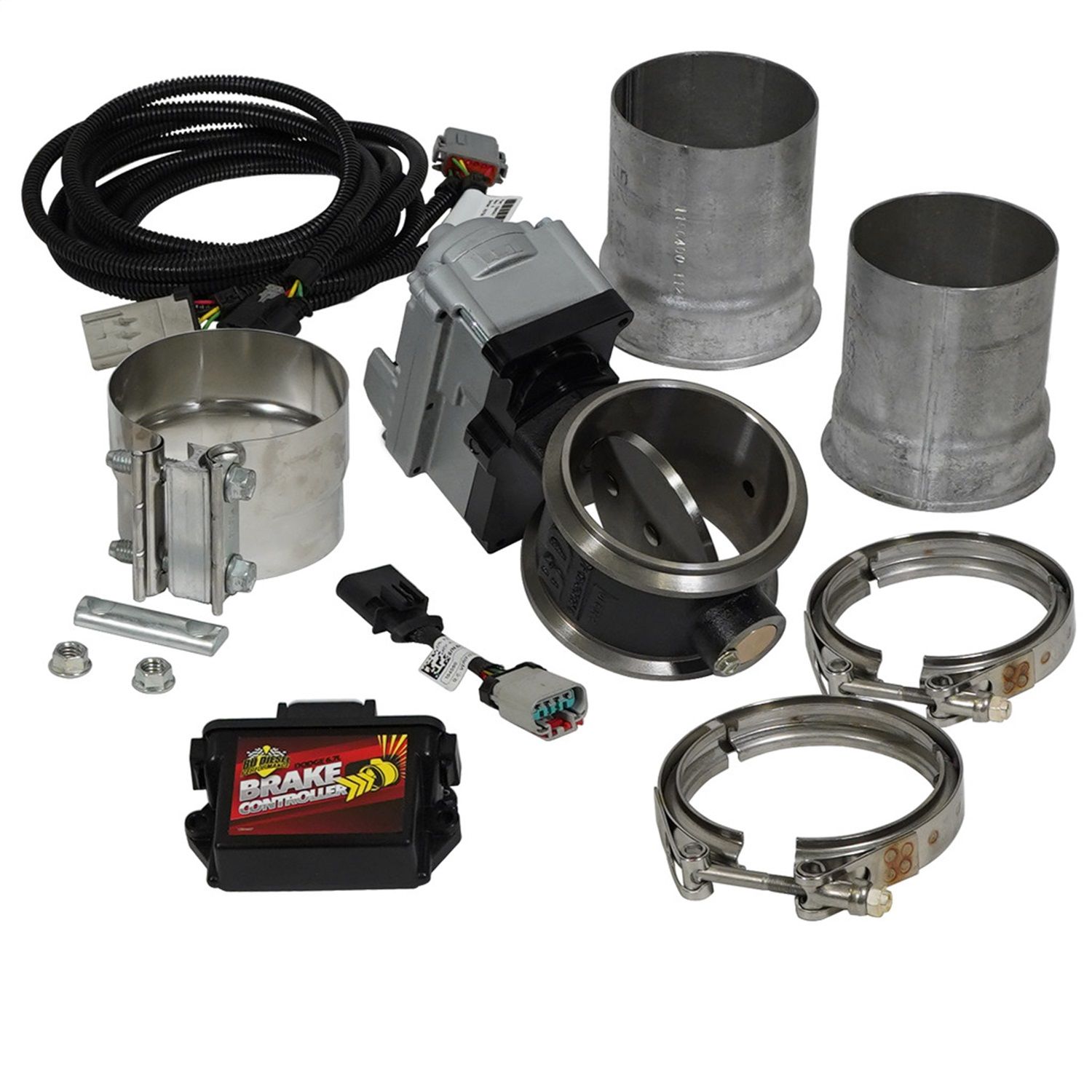 2023, 2022, 2021, 2020, 2019, 2018 Ram 2500 Exhaust Brake