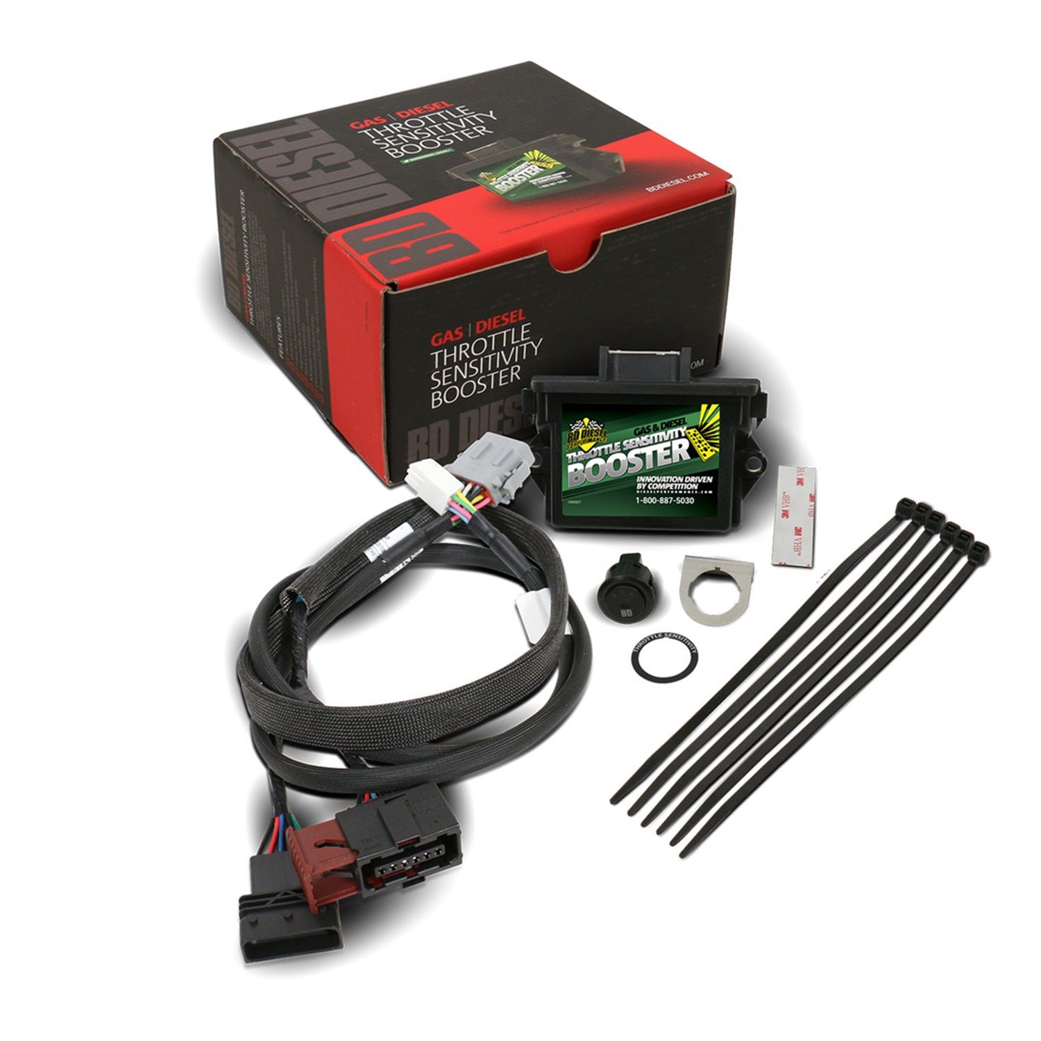 Accelerator Pedal Boost Module Replacement (BD Diesel, Injen, Superchips) » GoParts