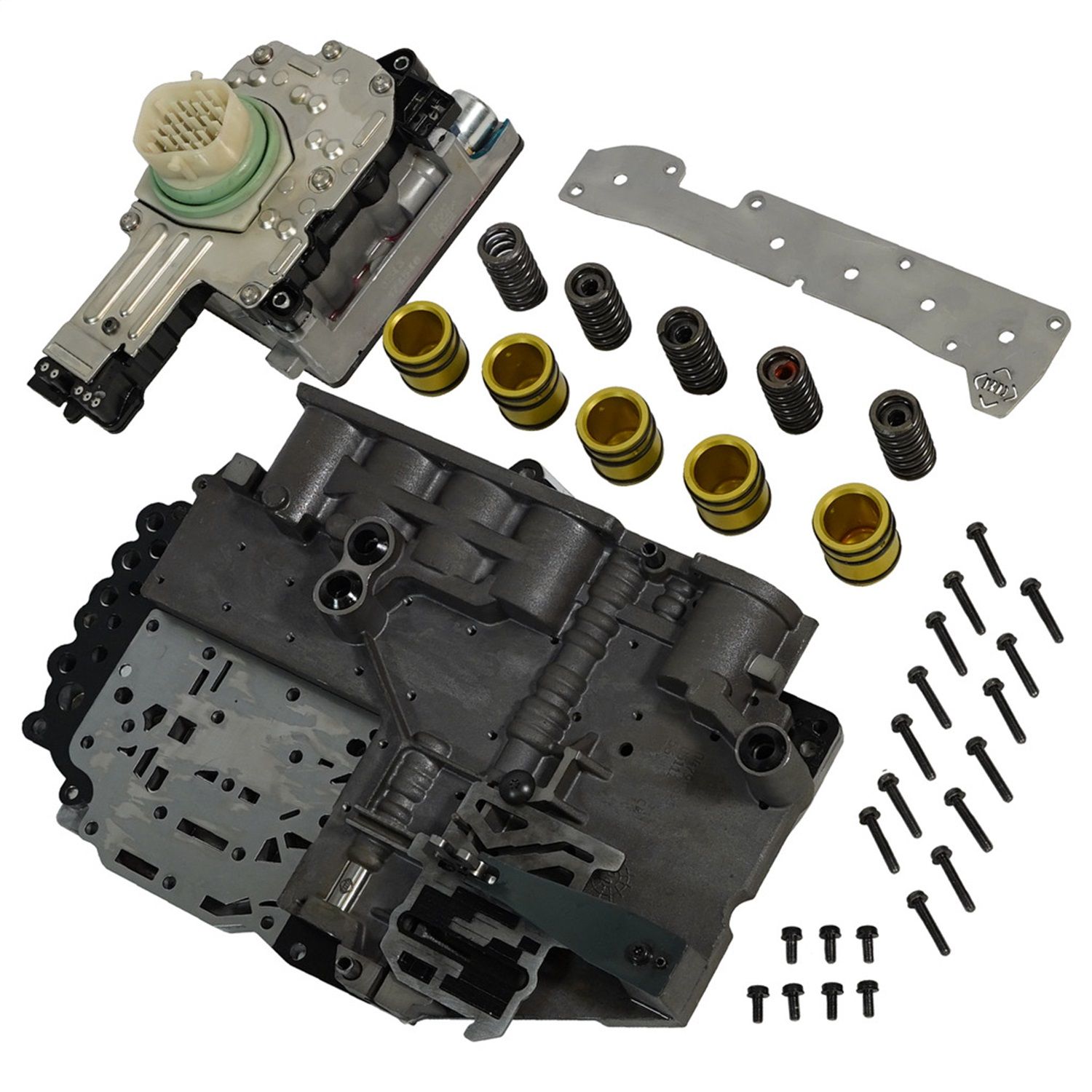 2018, 2017, 2016, 2015, 2014, 2013, 2012, 2011 Ram 2500 2500 Automatic Transmission Valve Body Kit