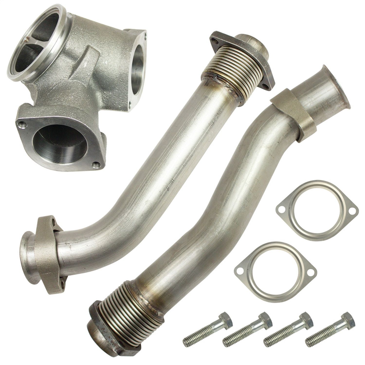 2003, 2002, 2001, 2000 Ford Excursion Club Wagon Turbocharger Up Pipe