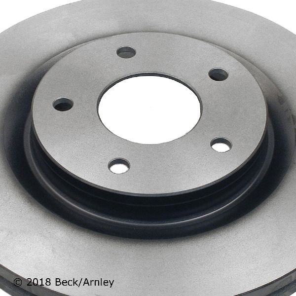 2011-2017 Nissan Juke Disc Brake Rotor - Front (Beck Arnley)