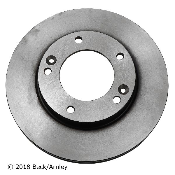 2007-2009 Kia Sorento Disc Brake Rotor - Front (Beck Arnley)