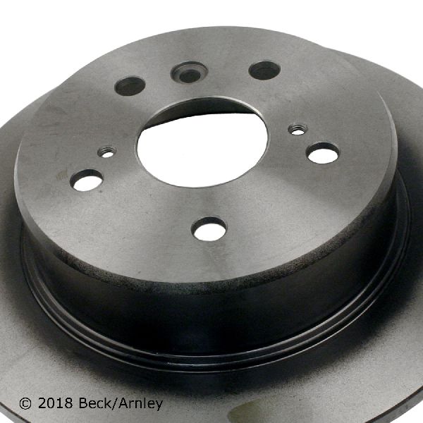 2001-2003 Toyota Highlander Disc Brake Rotor - Rear (Beck Arnley)