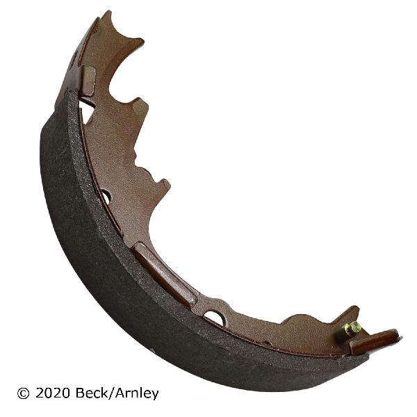 1998-2001 Mazda B2500 Drum Brake Shoe - Rear (Beck Arnley)