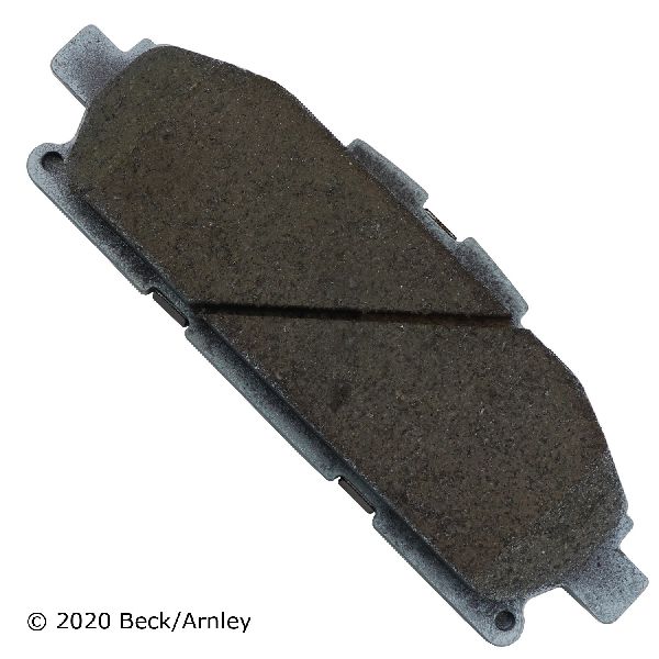 2011-2017 Nissan Quest Disc Brake Pad Set - Front (Beck Arnley)