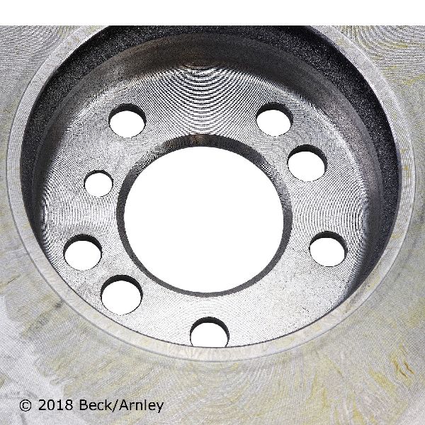2000-2006 BMW X5 Disc Brake Rotor - Front (Beck Arnley)