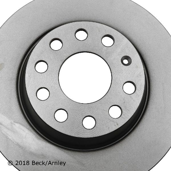 2006-2009 Audi A3 Disc Brake Rotor - Rear (Beck Arnley)