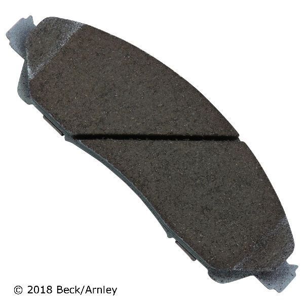 2017-2025 Honda Ridgeline Disc Brake Pad Set - Front (Beck Arnley)