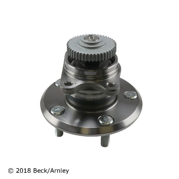 2009-2010 Kia Optima Wheel Bearing and Hub Assembly - Rear (Beck Arnley)
