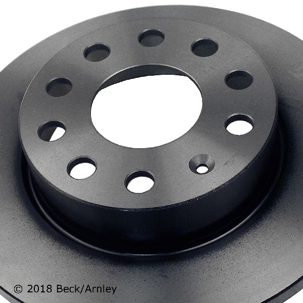 2008 Audi A3 Disc Brake Rotor - Rear (Beck Arnley)