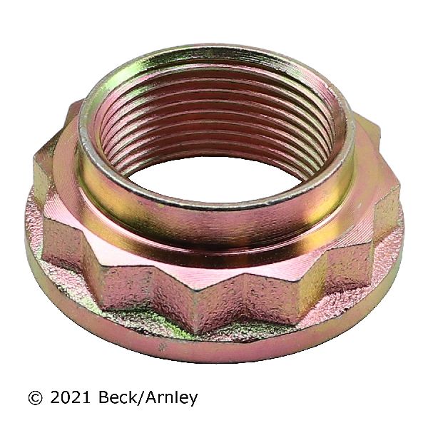 2011-2017 BMW X3 Wheel Bearing - Rear (Beck Arnley)