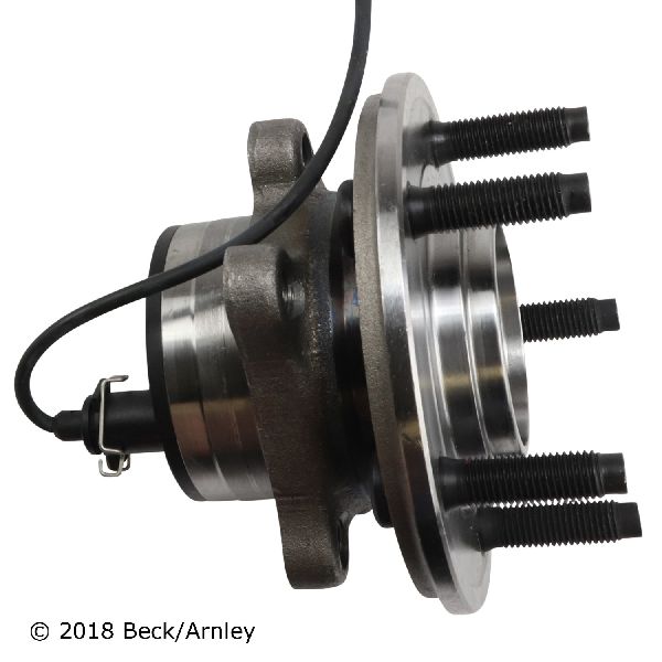 2000-2008 Jaguar S-Type Wheel Bearing and Hub Assembly - Front (Beck Arnley)