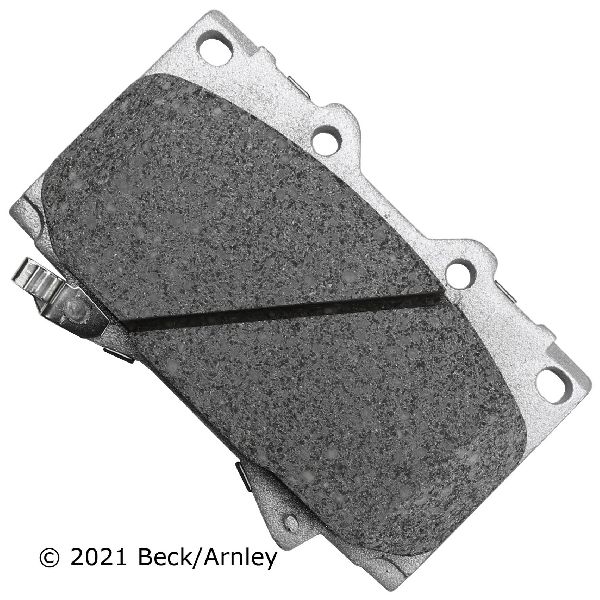 1998-2007 Toyota Land Cruiser Disc Brake Pad Set - Front (Beck Arnley)