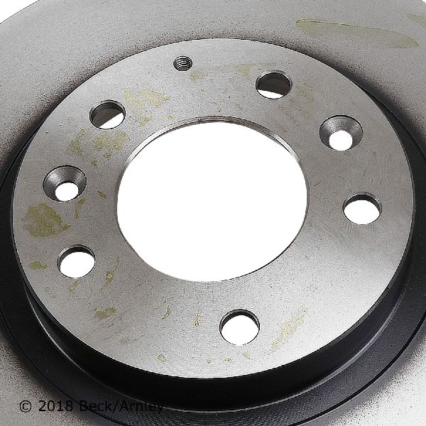 2006-2015 Mazda MX-5 Miata Disc Brake Rotor - Front (Beck Arnley)