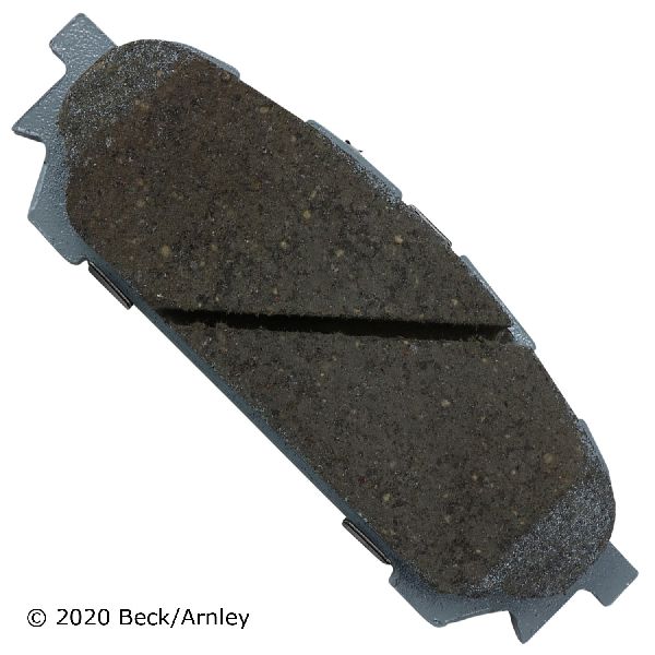 2005-2006 Saab 9-2X Disc Brake Pad Set - Rear (Beck Arnley)