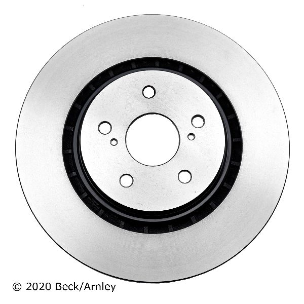 2016-2022 Lexus RX450h Disc Brake Rotor - Front (Beck Arnley)