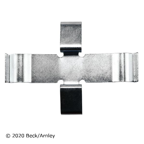 1968-1971 Mercedes-Benz 280SL Disc Brake Hardware Kit - Rear (Beck Arnley)