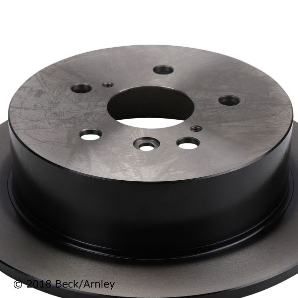 2006-2008 Lexus RX400h Disc Brake Rotor - Rear (Beck Arnley)