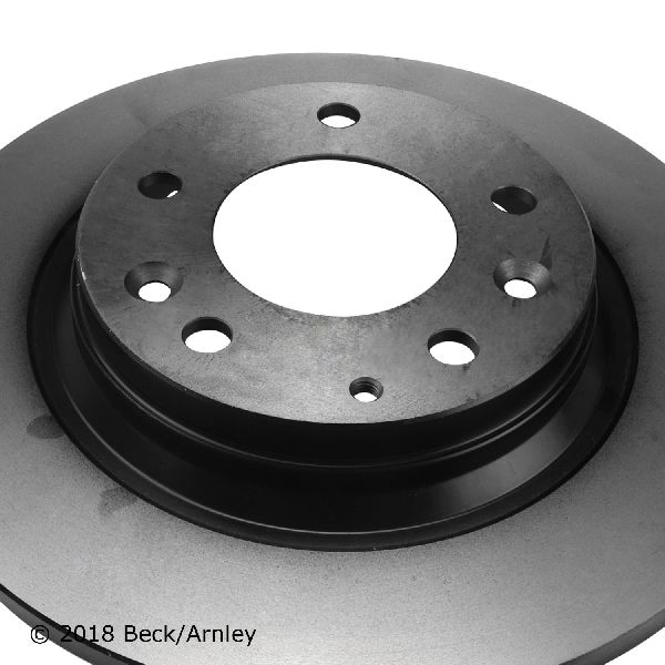 2003-2013 Mazda 6 Disc Brake Rotor - Rear (Beck Arnley)