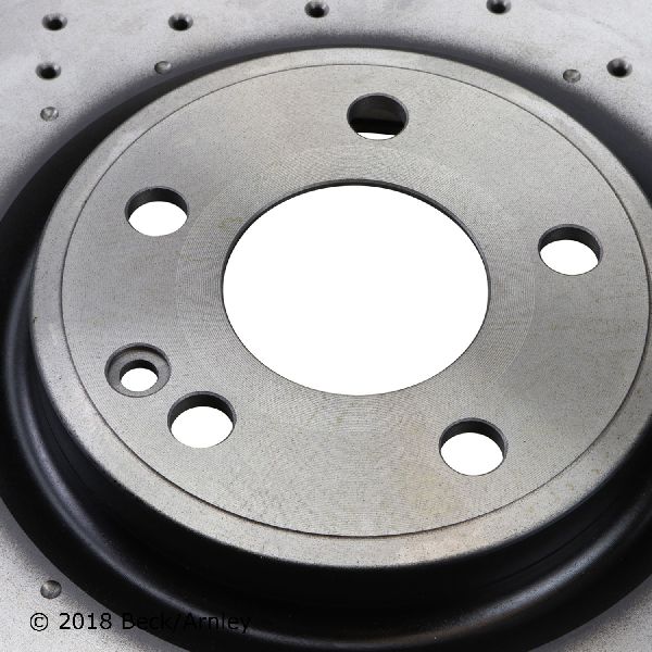 2015-2020 Mercedes-Benz GLA250 Disc Brake Rotor - Front (Beck Arnley)