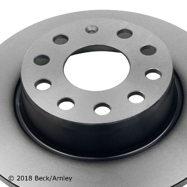 2010-2024 Audi A3 Disc Brake Rotor - Rear (Beck Arnley)