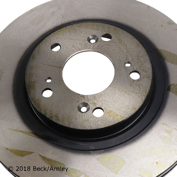 2004-2014 Acura TSX Disc Brake Rotor - Front (Beck Arnley)