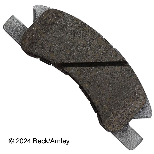 2017-2024 Mitsubishi Mirage G4 Disc Brake Pad Set - Front (Beck Arnley)