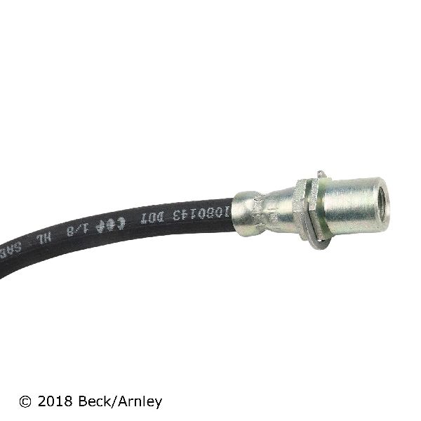 1981-1989 Toyota Land Cruiser Brake Hydraulic Hose - Front Center (Beck Arnley)