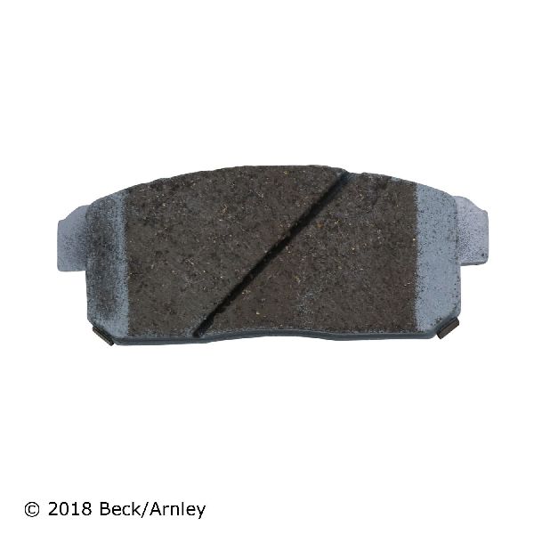 2002-2006 Nissan Sentra Disc Brake Pad Set - Rear (Beck Arnley)
