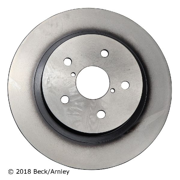 2015-2024 Subaru Legacy Disc Brake Rotor - Rear (Beck Arnley)