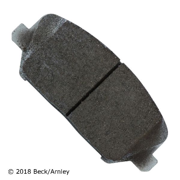 2016-2017 Hyundai Veloster Disc Brake Pad Set - Front (Beck Arnley)