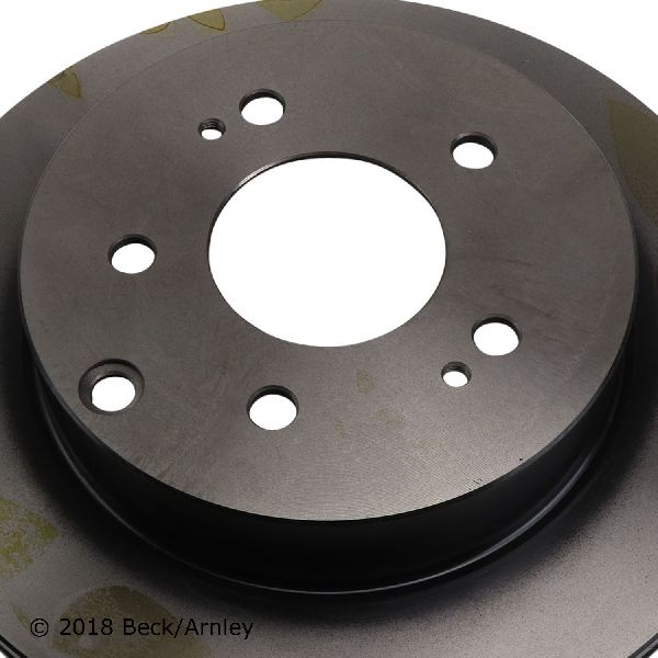 2007-2009 Mitsubishi Galant Disc Brake Rotor - Rear (Beck Arnley)